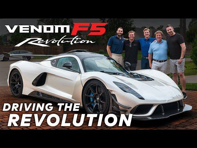 Owning America's Hypercar | Venom F5 Driving Experience | Hennessey Performance