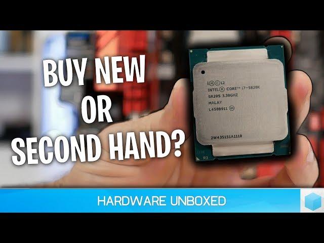 $200 6-core/12-thread Core i7, 5820K Benchmarked in 2018