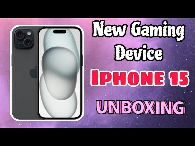 New Gaming Device iphone 15 Unboxing | JN HH Gaming | iOS Roblox Executors Tutorials Soon!