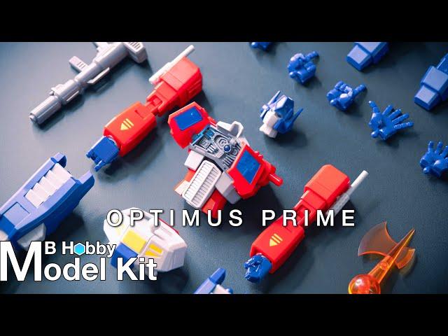 Flame Toys Optimus Prime | Speed Build | Model Kit