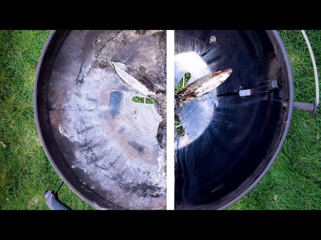 How to Clean Your Weber Kettle