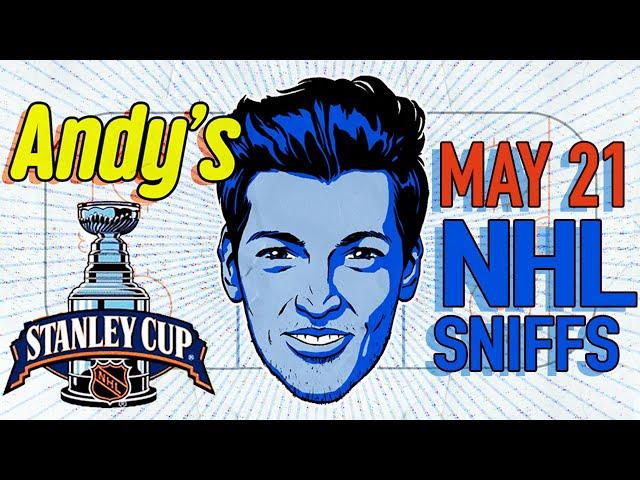 NHL Sniffs, Picks & Pirate Parlays Today 5/21/25 | Best Playoff Bets w/Andy Francess