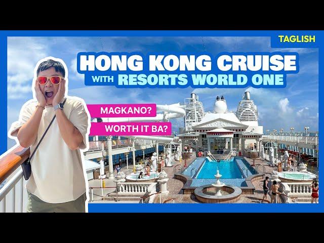 Resorts World One HONG KONG Cruise Q&A: How Much? How to Book? Worth It? • The Poor Traveler