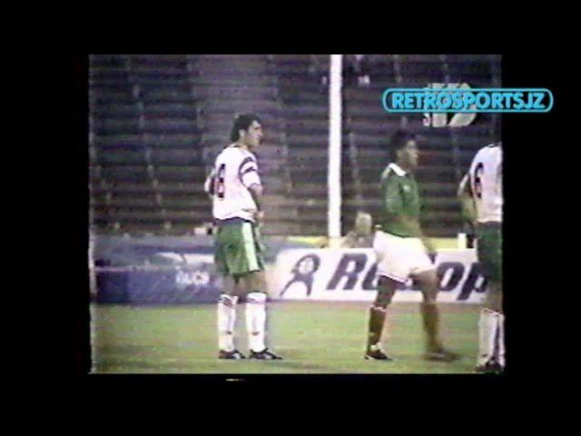 Bulgaria vs México - 1992 - Amistoso Internacional - Rumbo a Eliminatorias para el Mundial USA 1994