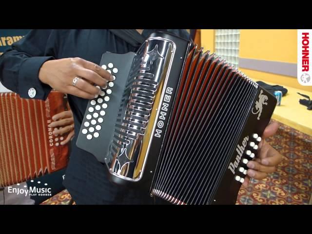 Hohner Panther Accordion Demo with Joel Guzman