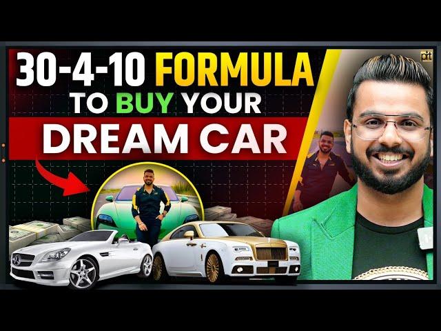 Financial Planning to Buy Your Dream Car