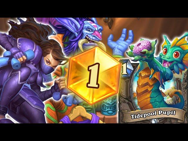 The Infinite Rogue Combo that WILL BREAK HEARTHSTONE... The TOP LEGEND DECK from Perils in Paradise.