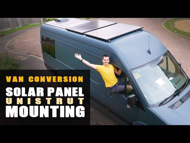 Campervan SOLAR PANEL Install 101