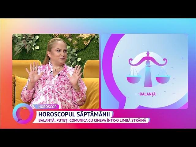 Horoscopul săptămânii | 21 octombrie 2024