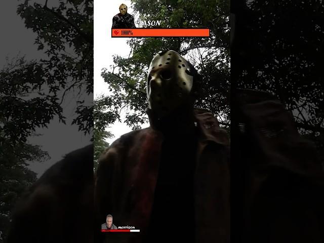 "This Felt TOO Real " #fridaythe13ththegame #jason #horror #fyp #service