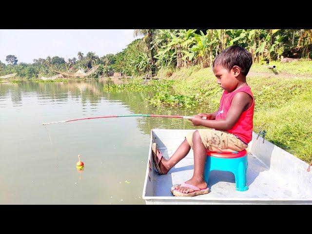 best hook fishing video ~ traditional hook fishing ~ fish king Bd