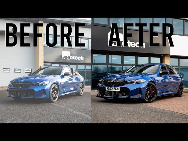 The full transformation of our BMW G20 M340d n under 13 minutes