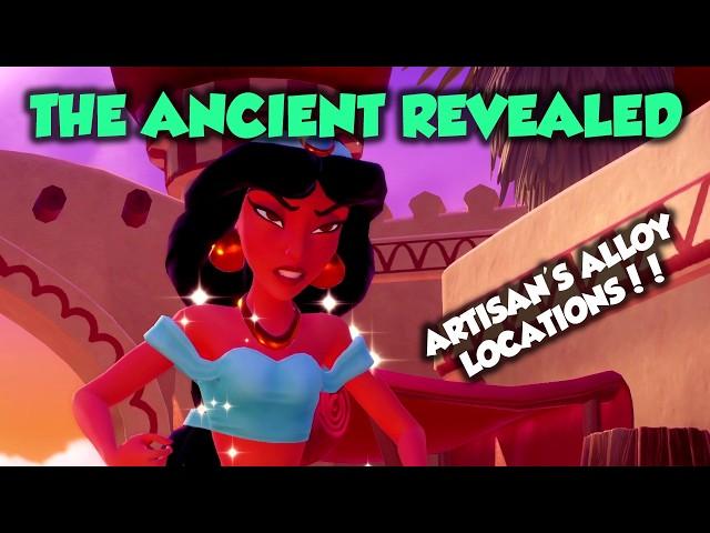 Disney Dreamlight Valley THREE ALLOY Jasmine and Aladdin Realm - THE ANCIENT REVEALED (Part 1)