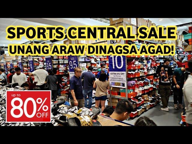 SPORTS CENTRAL SALE NG MGA SAPATOS ADIDAS NIKE REEBOK UNDER ARMOUR