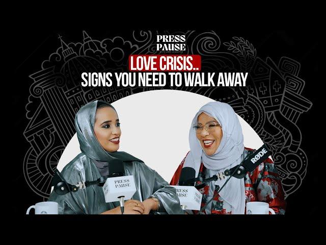 Red Flags In Dating! Honest Relationship Advice | Press Pause With Jouhayna