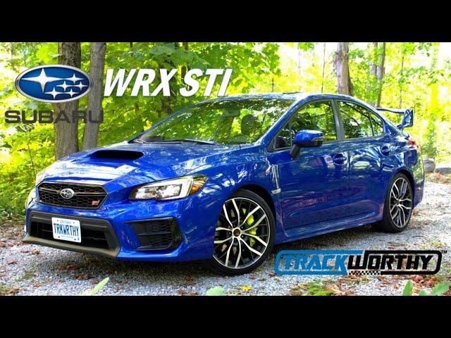 2021 Subaru WRX STI - End of an Era