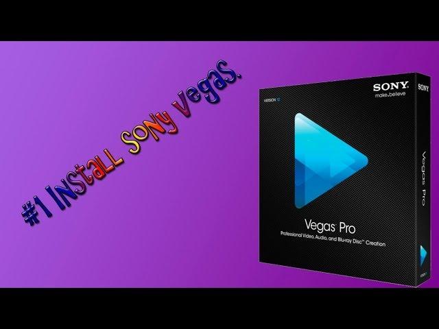 Lesson #1 Install sony vegas repack by:Kpojiuk