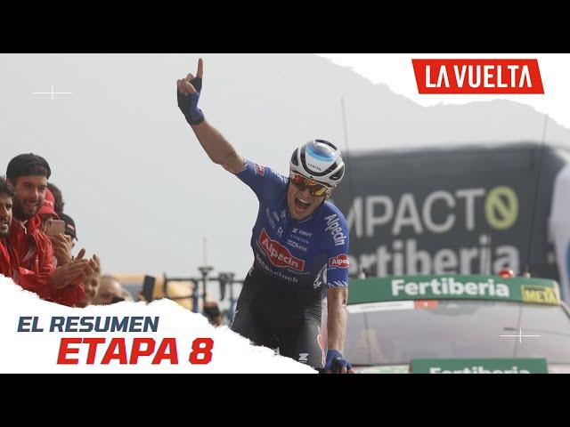 #LaVuelta22 | Jay Vine CONTUNDENTE: los VENCIÓ a todos en Colláu Fancuaya