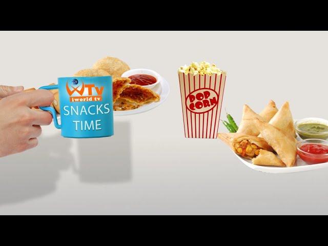 IWORLDTV Snacks Time Live First Time In Cable Tv in Kanchipuram