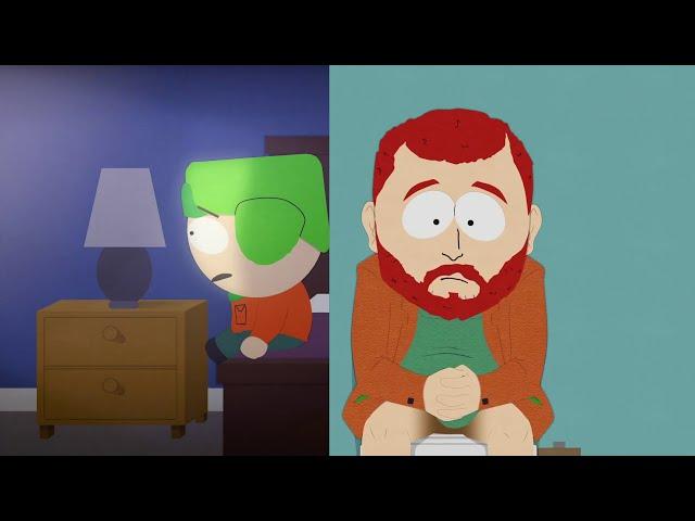 South Park- YOASOBI  "Racing into the Night"