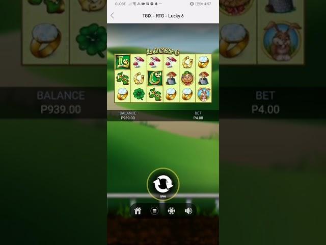 Bingoplus Lucky 6 slot. 26 lucky spin Win. Jackpot Win?