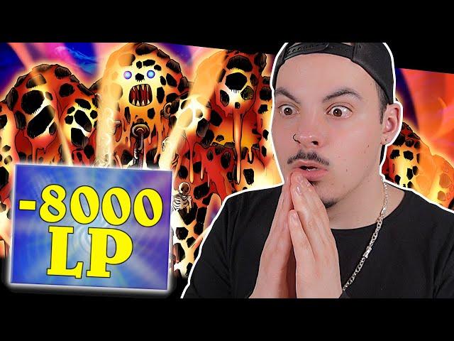 KANN ICH in EINEM ZUG 8000 LP SCHADEN in Yu-Gi-Oh! Master Duel machen?!