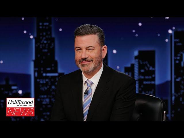 Jimmy Kimmel Sends a Message to Republicans Ahead of Presidential Election | THR News