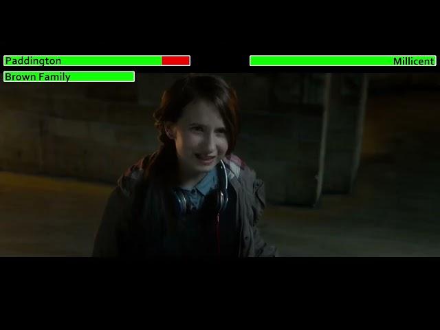 Paddington (2014) Museum Chase with healthbars 1/2 (Valentine's Day Special)