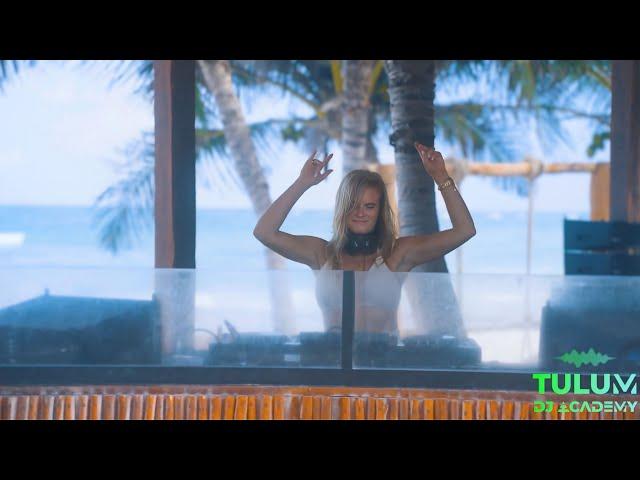 DJ Set by DJ Vitamin KC at Akiin Beach | Tulum DJ Academy