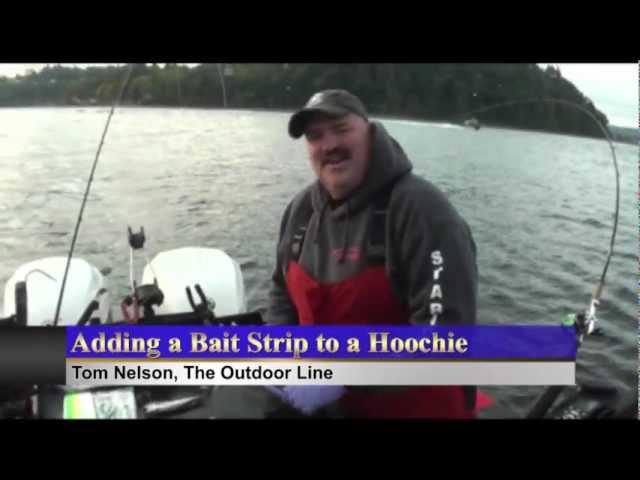 How to Add a Bait Strip to a Hoochie