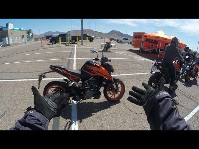 2021 KTM 200 Duke First Ride Impressions