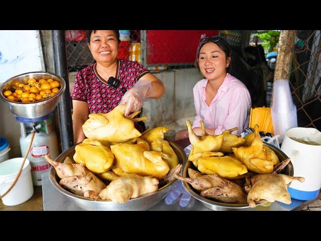 Không ngờ miến trộn mắm gừng gà ta ôm trứng non siêu ngon của chị Út Mẫn nhưng rất ít người biết đến