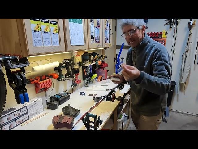 How to: Ski Tuning with Greg