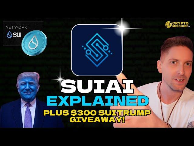 SuiAI PRICE UP 100% TODAY! WHAT IS IT & HOW TO BUY?