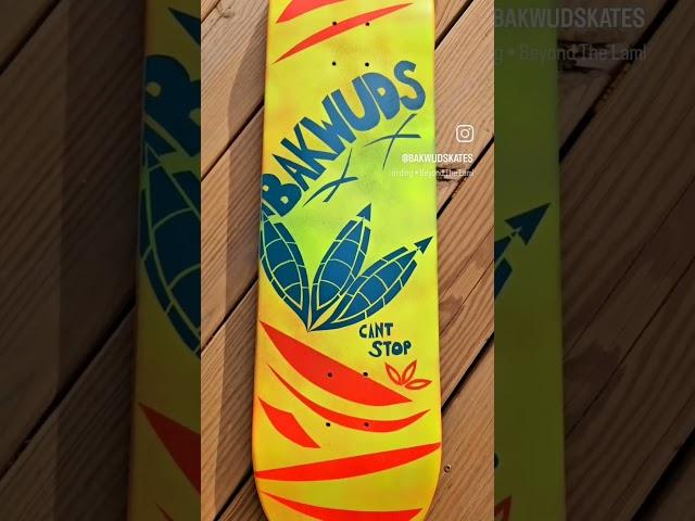 Bakwuds Home-Grown Proudly made in Louisa,  Virginia #skateboarding #skateboard #skateboardsetup