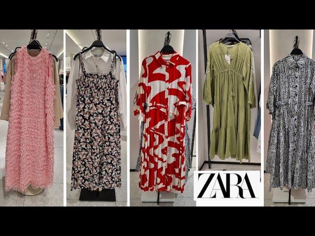 ZARA WOMEN'S NEW SPRING COLLECTION / APRIL 2024