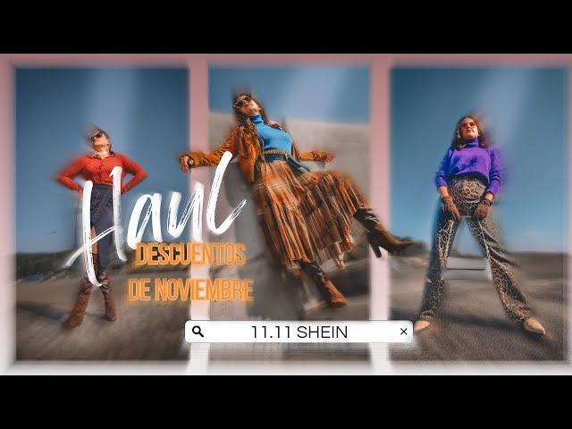 /Haul  DESCUENTOS  SHEIN 11/11