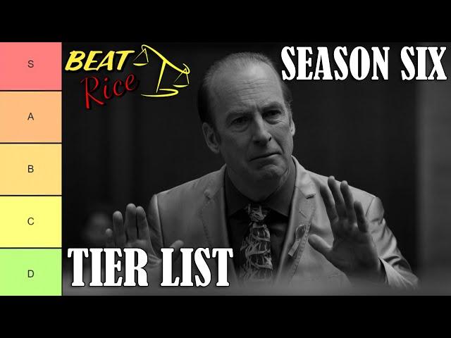 Better Call Saul Season Six Tier List | Ranked and Reviewed