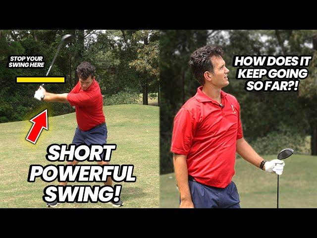 This New Extremely Powerful "Short Swing" Technique Blew My Mind!!!