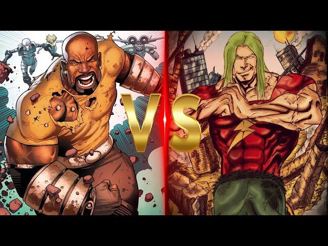 Why Luke Cage Vs Doc Samson Isn't Even Close! Who do you think is wining in this