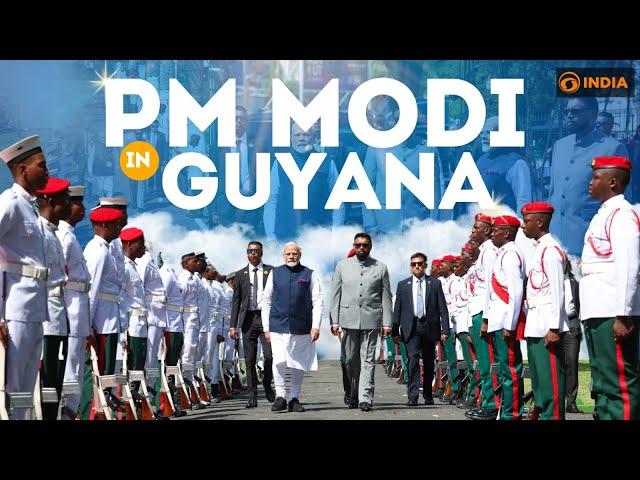 PM Modi in Guyana | Special Program | DD India