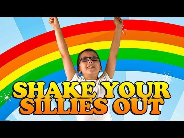 Shake Your Sillies Out  Brain Breaks Songs for Kids  Kids Action Songs by The Learning Station