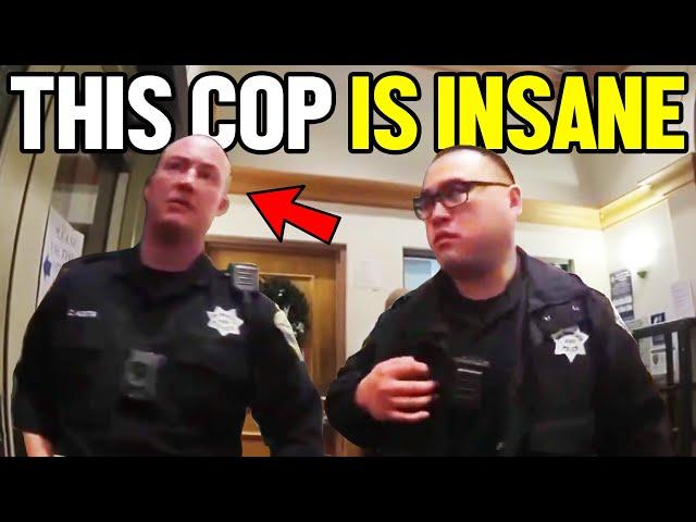 Unhinged Cop Goes INSANE On Innocent People And Loses His Job!