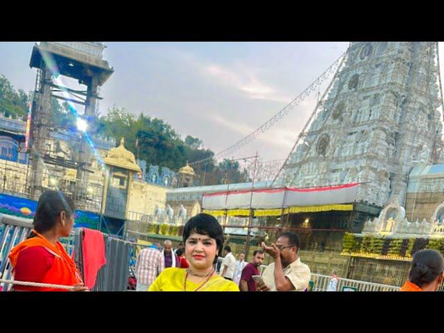 तिरूपति बालाजी , तिरुमला पूर्ण जानकारी , videos के साथ , कैसे करे यात्रा ️