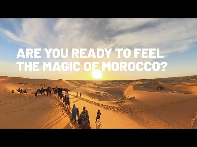 Uncover the magic of Morocco with Expat Explore