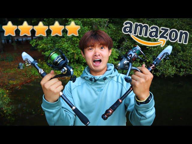 I Bought Amazon's BEST RATED Telescopic Rods!