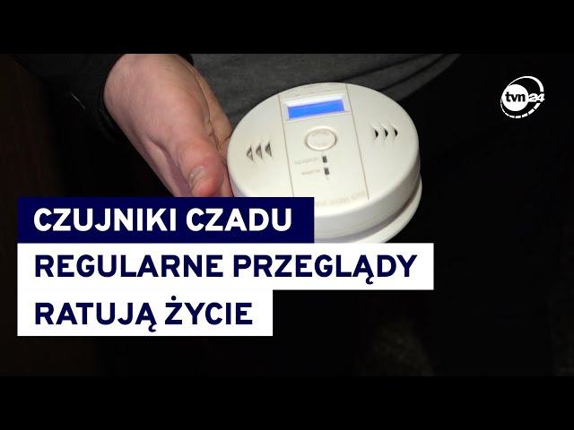 Czad wciąż jest problemem. W tym sezonie grzewczym zabił już 26 osób, a ponad 600 się podtruło