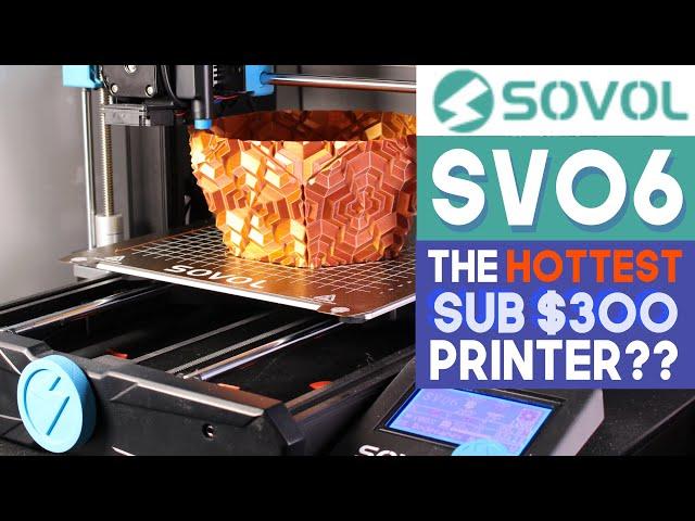 The New SOVOL SV06 - is this the best SOVOL yet??