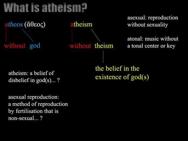 Atheism is Justifiable