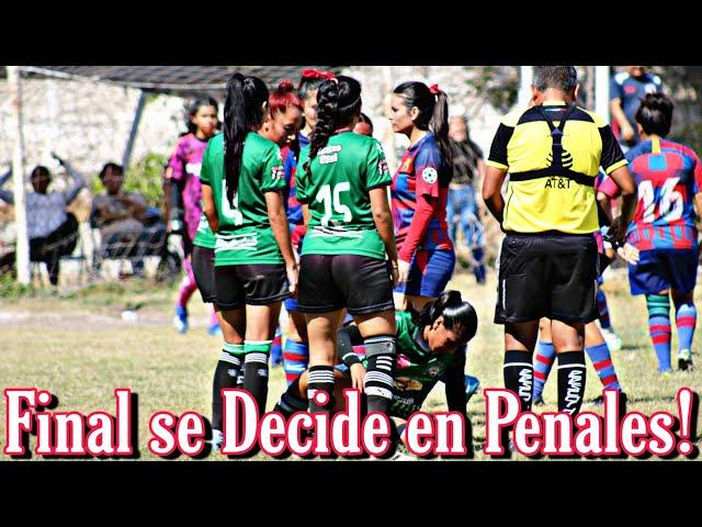 EL CAMPEONATO SE DECIDE EN PENALES